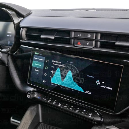 Alfa Romeo Junior 2025 Uyumlu 10.25 İnç Navigasyon 9h Nano Ekran Koruyucu