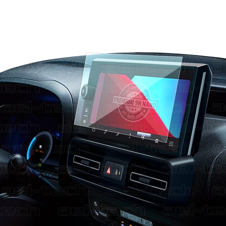 Fiat Doblo Uyumlu 10 İnç Navigasyon 9H Nano Ekran Koruyucu 2025-2026