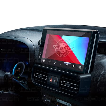 Fiat Doblo Uyumlu 10 İnç Navigasyon 9H Nano Ekran Koruyucu 2025-2026