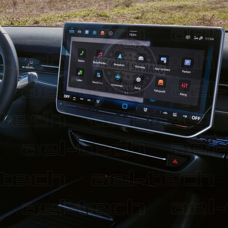 Volkswagen ID 7 uyumlu 15 inç Navigasyon 9H Nano Ekran Koruyucu 2025-2026