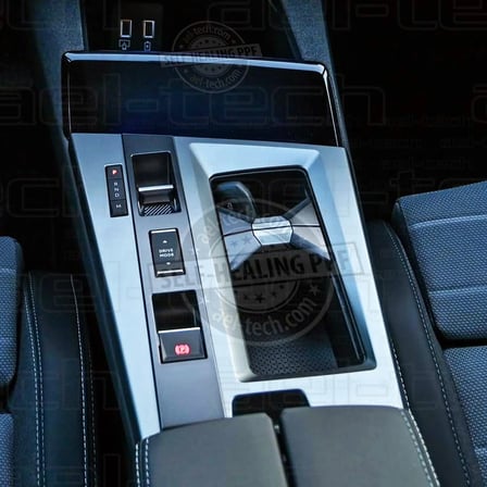 Opel Grandland Piano Black Vites Etrafı Uyumlu Tpu 3lü Set 2025-2026