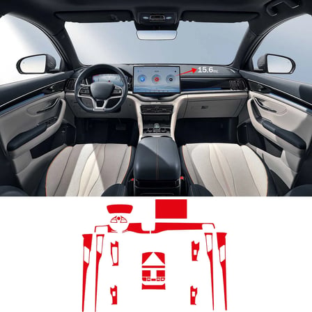 BYD Seal Udm  Uyumlu 15.6" Navigasyon,Dijital Gösterge,Piano Black koruyucu 2024-2026