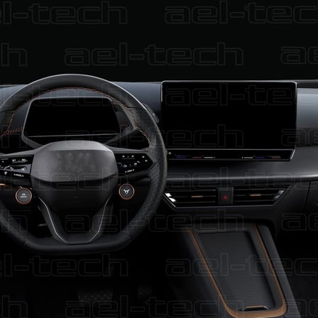 Cupra Born Navigasyon uyumlu 9h Nano ekran koruyucu 2022 2025