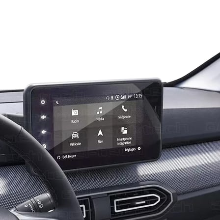 Dacia Sandero Uyumlu 8 Inç Navigasyon 9h Nano Ekran Koruyucu 2021-2025