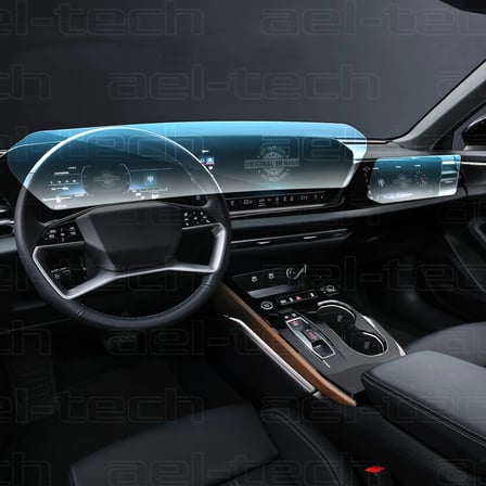Audi A5 Uyumlu Navigasyon ve Dijital Gösterge 9h Nano Koruyucu 2’li Set 2025-2026