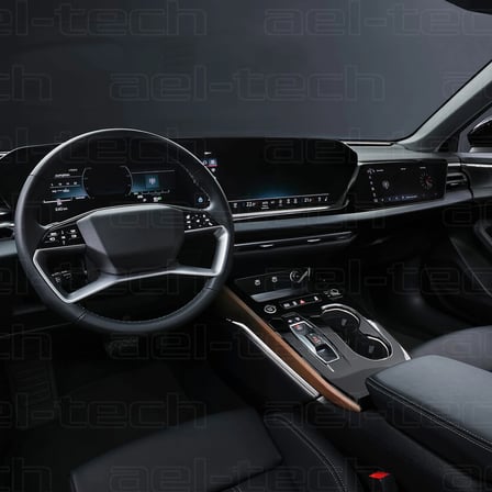 Audi A5 Uyumlu Navigasyon ve Dijital Gösterge 9h Nano Koruyucu 2’li Set 2025-2026