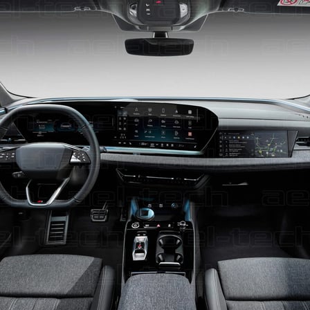 Audi Yeni Q6 Navigasyon Ve Dijital Gösterge 9h Nano Koruyucu 2’li Set