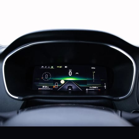 Renault Megane Sedan 9,3 Inç Dijital Gösterge 9H Nano Koruyucu