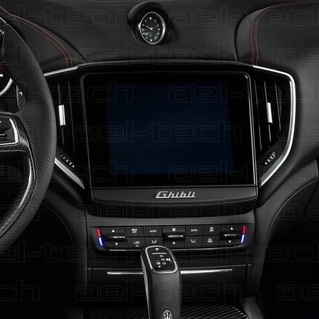 Maserati Ghible 10,1 İnç Navigasyon Uyumlu 9H Nano Ekran Koruyucu