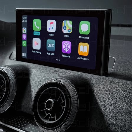 Audi Q2 Uyumlu 9 inç Navigasyon 9h Nano Koruyucu 2021-2024