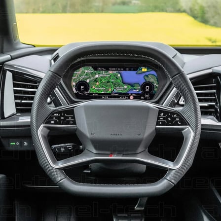 Audi Q4 E-Tron Uyumlu 10,25 inç Dijital Gösterge 9H Nano Koruyucu