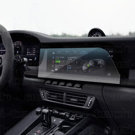 Porsche 911 Uyumlu Navigasyon 9h Nano Ekran Koruyucu