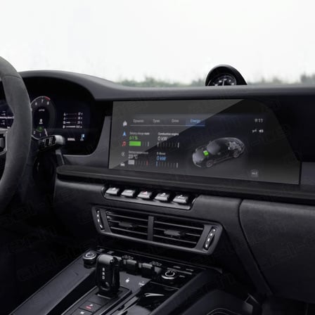 Porsche 911 Uyumlu Navigasyon 9h Nano Ekran Koruyucu