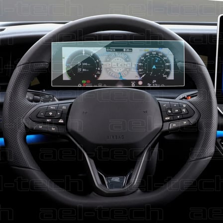 Volkswagen Tayron Uyumlu Dijital Gösterge 9H Nano Ekran Koruyucu