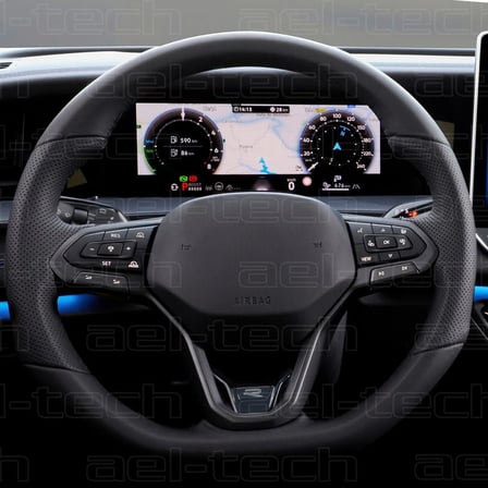 Volkswagen Tayron Uyumlu Dijital Gösterge 9H Nano Ekran Koruyucu