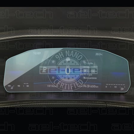 Volkswagen T-roc Uyumlu Dijital Gösterge 9H Nano Ekran Koruyucu 2024-2025