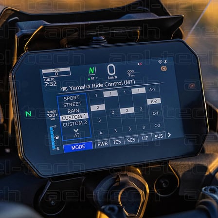 Yamaha Xsr 900 Dijital Gösterge 9h Nano Ekran Koruyucu 2024-2026