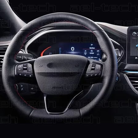 Ford Focus Uyumlu 12,3 İnç Dijital Gösterge 9H Nano Ekran Koruyucu 2023-2026