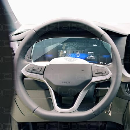 Volkswagen T-Cross Uyumlu Dijital Gösterge 9h Nano Ekran Koruyucu 2024-2025