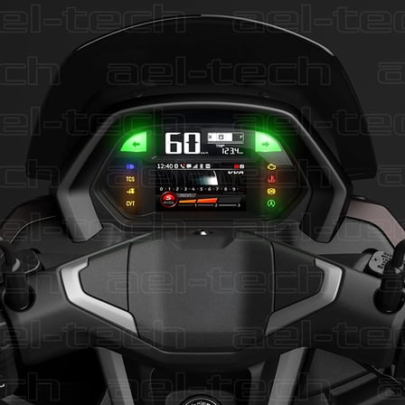 Yamaha Nmax 125 Uyumlu Dijital Gösterge 9H Nano Ekran Koruyucu