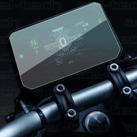 Yamaha Mt 07 Uyumlu Dijital Gösterge 9H Nano Ekran Koruyucu 2025-2026