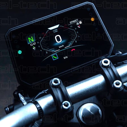 Yamaha Mt 07 Uyumlu Dijital Gösterge 9H Nano Ekran Koruyucu 2025-2026