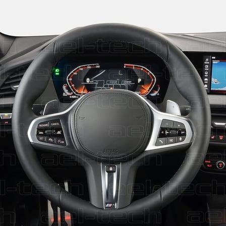 Bmw 2 Seri Gran Coupe Uyumlu Dijital Gösterge 9h Nano Ekran Koruyucu 2021-2024