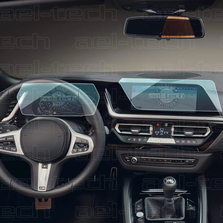 Bmw Z4 Uyumlu Dijital Gösterge Ve Navigasyon 9h Nano Ekran Koruyucu 2 Li Set 2019-2025