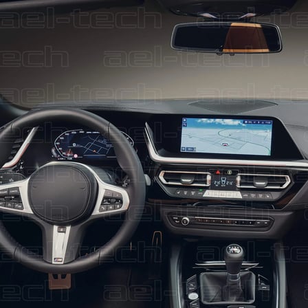 Bmw Z4 Uyumlu Dijital Gösterge Ve Navigasyon 9h Nano Ekran Koruyucu 2 Li Set 2019-2025