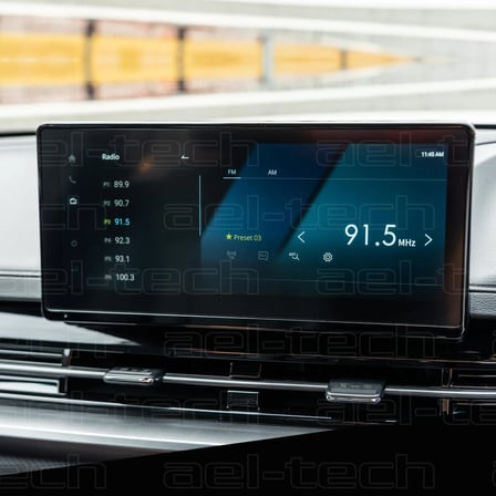 KGM SsangYong Musso Grand 10,25" Navigasyon 9h Nano Ekran Koruyucu 2023-2025