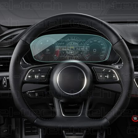 Audi A4 Uyumlu Dijital Gösterge 9h Nano Ekran Koruyucu 2019-2024