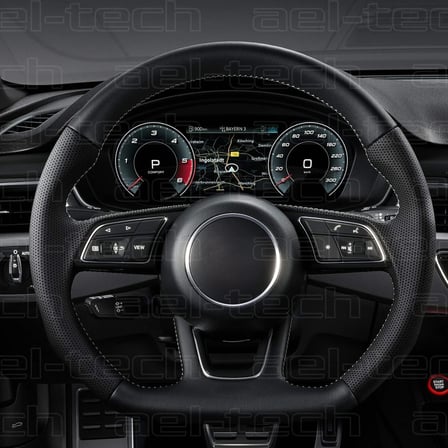 Audi A4 Uyumlu Dijital Gösterge 9h Nano Ekran Koruyucu 2019-2024
