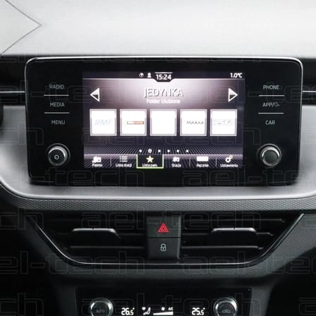 Skoda Kamiq/scala Uyumlu Navigasyon 9h Nano Ekran Koruyucu 2024-2026