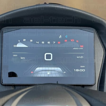 Arora Max Pro Uyumlu 7 inç Dijital Gösterge 9H Nano Ekran Koruyucu