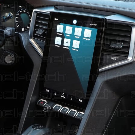 Volkswagen Amarok Uyumlu Navigasyon 9H Nano Ekran Koruyucu