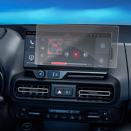 Fiat Doblo Premio Plus Uyumlu 10 İnç Navigasyon 9h Nano Ekran Koruyucu 2025-2026