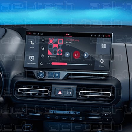 Fiat Doblo Premio Plus Uyumlu 10 İnç Navigasyon 9h Nano Ekran Koruyucu 2025-2026