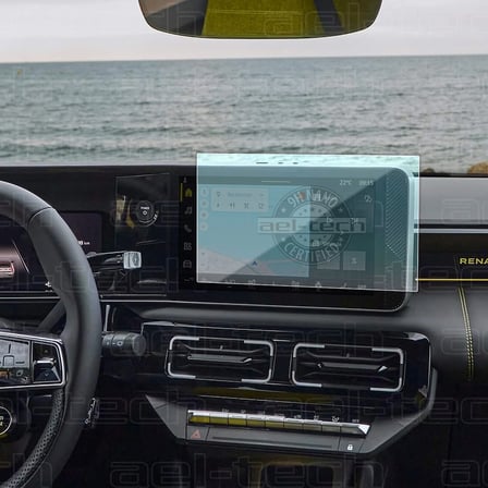 Renault 5 Elektrik Uyumlu 10,1 Inç Dijital Gösterge 9h Nano Koruyucu 2025-2026