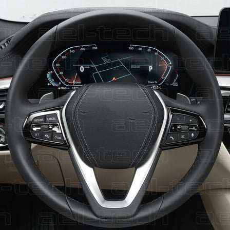 BMW 5 Serisi Makyajlı Kasa Lci 2022 Uyumlu 12.3 İnç Kamerasız Dijital Gösterge Uyumlu 9H Nano Ekran Koruyucu