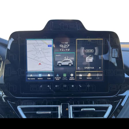 Suzuki Vitara Uyumlu Navigasyon 9h Nano Ekran Koruyucu 2025-2026