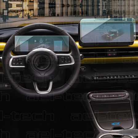 Jeep Avenger Uyumlu Dijital Gösterge ve Navigasyon 9h Nano Ekran Koruyucu 2024-2026