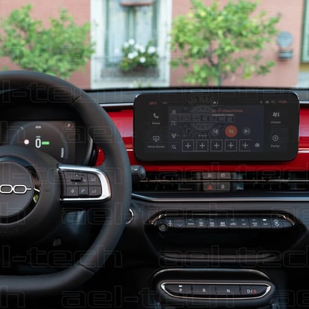 Jeep Avenger Uyumlu Dijital Gösterge Ve Navigasyon 9h Nano Ekran Koruyucu
