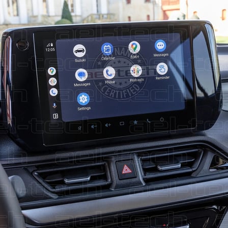Suzuki Swift Uyumlu Navigasyon 9h Nano Ekran Koruyucu 2025-2026