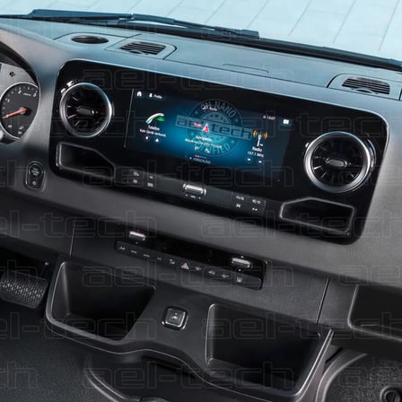 Mercedes Sprinter Uyumlu Navigasyon Ekran 9h Nano Koruyucu 2025-2026