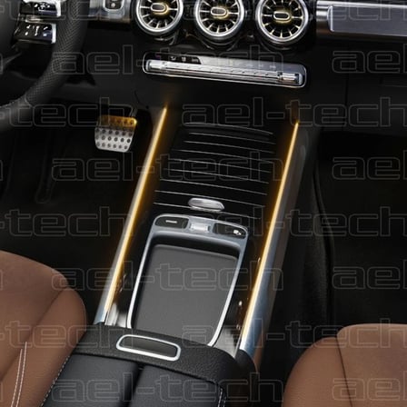 Mercedes CLA Seri Orta konsol uyumlu TPU Koruyucu
