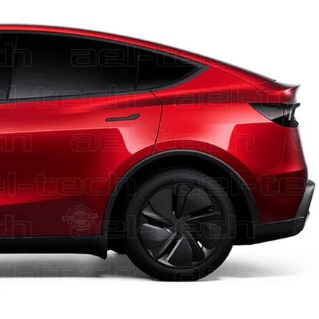 Tesla Jüniper Uyumlu Arka Kapı Altı Tpu Koruyucu 2025-2026