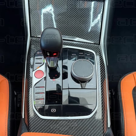 Bmw M3 Compitetion Uyumlu Vites Etrafı Tpu Koruyucu 2020-2026