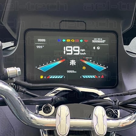 RKS Precio 250 Uyumlu Gösterge 9H Nano Ekran Koruyucu 2025-2026