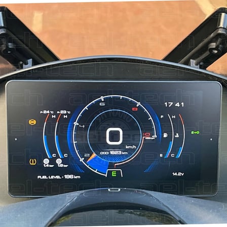 RKS Rz 250 S Uyumlu Gösterge 9H Nano Ekran Koruyucu 2025