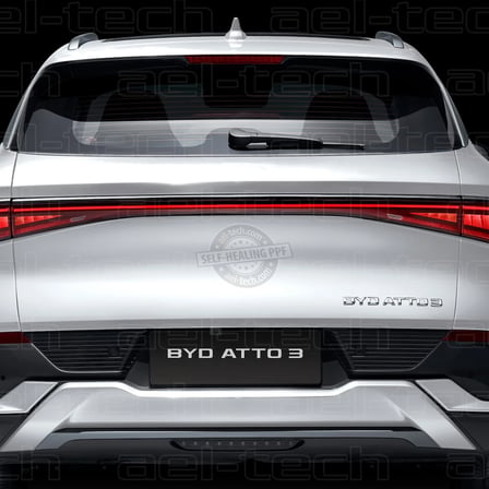 Byd Atto 3 Uyumlu Arka Bagaj Kapağı Tpu Koruyucu 2025-2026